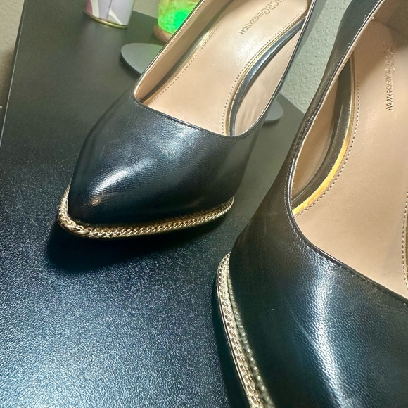 BCBGENERATION | Harleigh Pumps in Black Leather, size 39/9US - Picture 10 of 15